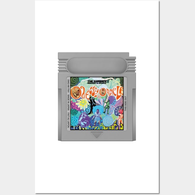 Odessey and Oracle Game Cartridge Wall Art by PopCarts